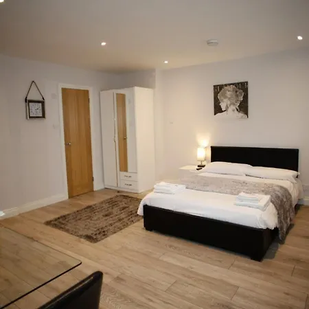 Modern Studio & Prime City Location - Cb1 Just Off Mill Rd - Cambridge Homehost Exterior photo