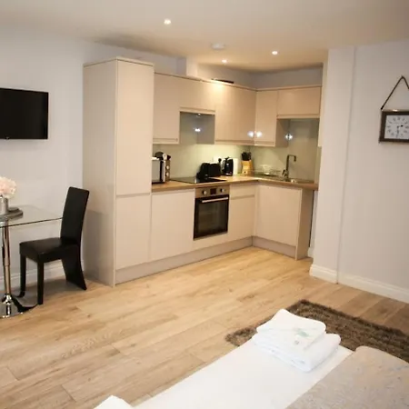 Modern Studio & Prime City Location - Cb1 Just Off Mill Rd - Cambridge Homehost Exterior photo