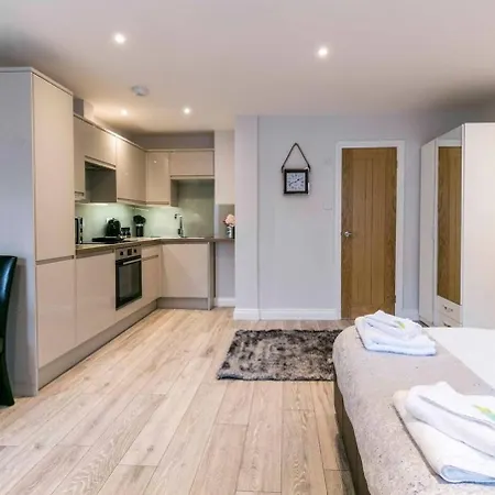 Modern Studio & Prime City Location - Cb1 Just Off Mill Rd - Cambridge Homehost Exterior photo