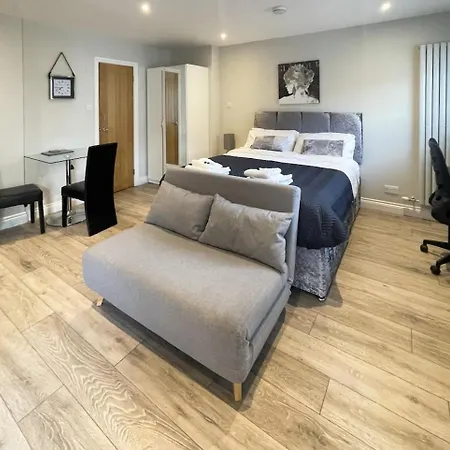 Modern Studio & Prime City Location - Cb1 Just Off Mill Rd - Cambridge Homehost Exterior photo