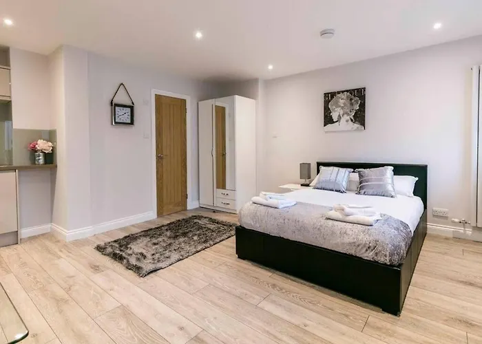 Modern Studio & Prime City Location - Cb1 Just Off Mill Rd - Cambridge Homehost