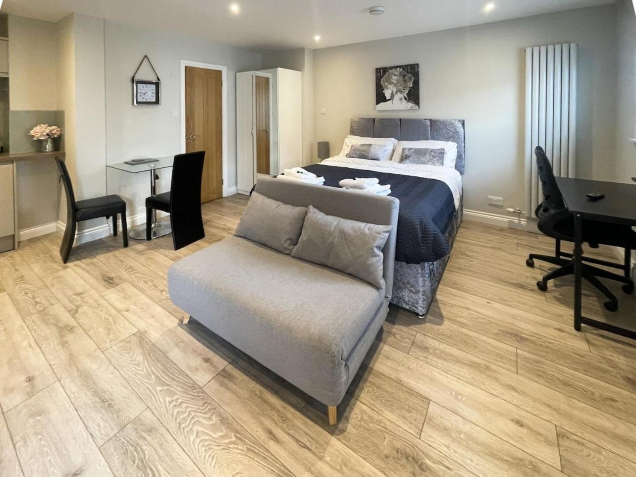 Apartment Modern & Prime Location - Cb1 Just Off Mill Rd - Homehost
